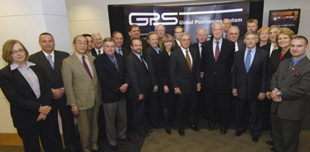 Group photo of the Board members